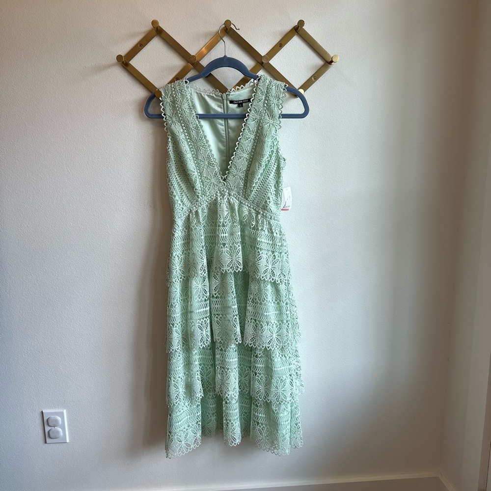 Antonio Melani Brand New Never Worn Mint Dress